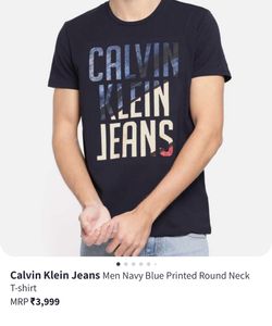 Calvin Klein round neck T-shirt