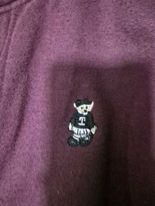 BOYS WARM UPPER OPEN SWEATER