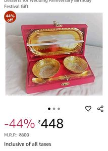 Golden Plated Gifting Set