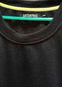 Black Full Sleeve Sweatshirt Women Or Girl