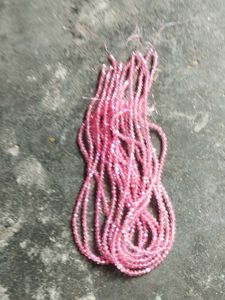 Pink Beaded