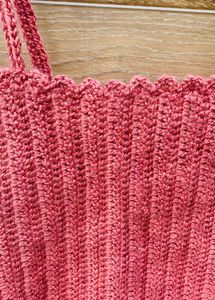 Crochet Crop Top