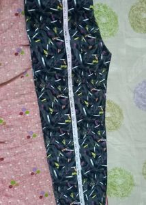 Abstract Print Lounge Pants