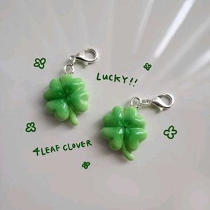 Lucky Clover Charm Set