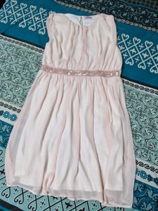 Pink Party Dress 13-14y