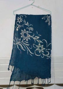 Floral Print Soft Scarf