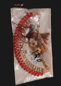 Red Kundan (Necklace)