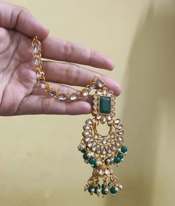 Green Jewellery Set