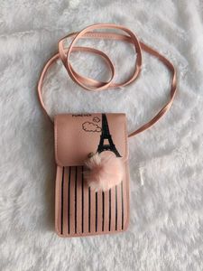 Cute Eiffel Tower Crossbody Bag