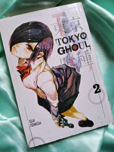 🩸 Tokyo Ghoul, Vol. 2 – Sui Ishida |