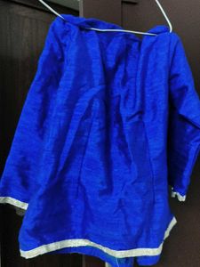 Ethnic Blue Jacket