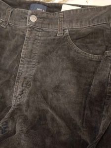 Brown Corduroy Jeans