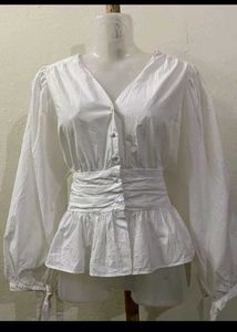 Elegant White Blouse