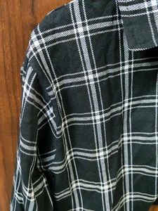 Shirt Crop Top
