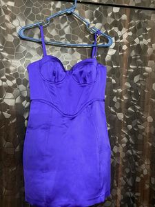 Very Sexy Corset Party Wear Dress .