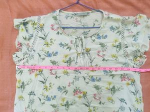 Cute Crinkled Top