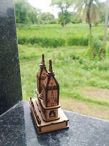 Shree Kashi Vishwanath Temple Wooden Work