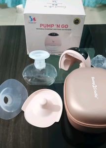 Electric rechargable and portable Breast pump