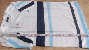Calvin Klein White Crew Neck Tee