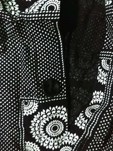 Patterned Casual Shirt