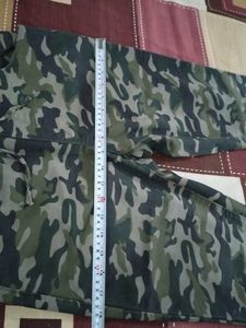 Camo Print Joggers
