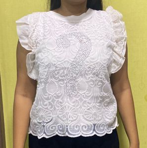 Cute White Top