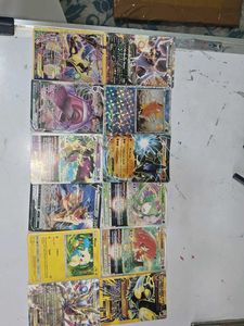 Pokemon Cards All 11 Types Of Rare Card