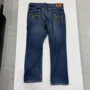 Men's Blue Denim Jeans