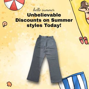 Slight Bootcut Formal Pant