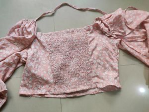 Puff Sleeves Top