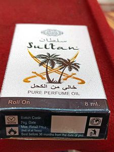 Sultan Pure Perfume Oil