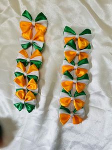 Independence Day Tricolour Hair Accessories