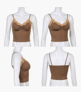 Size Small 🎁Buy 2 Get 1 Free 🎁Lace Trim Cami Top