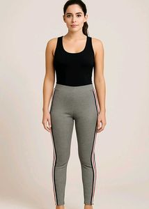 Forever 21 Striped Leggings - Size S
