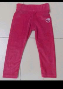 Pink Valvet Pant Free Sweter
