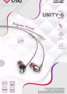 U&amp;i Earbuds &amp; Charging Cable Bundle