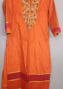 Biba New Party Wear Kurta With dupatta.