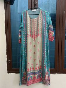 Biba Printed Kurta