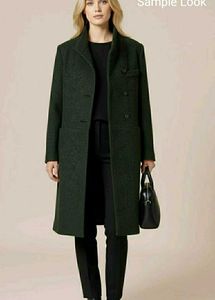 Olive Winter Overcoat