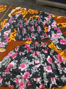 Floral Two-Piece Set