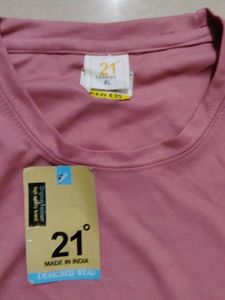 Orange And Pink Sports  T-Shirt Combo Offer