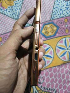 Flip Mobile Orange Colour
