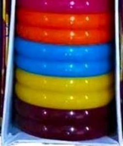 thread bangles making material