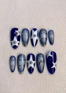 handmade Press-On Nail ( 1 Set )