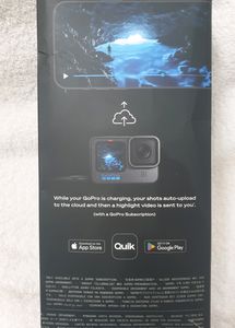 Gopro Black 12 With Bill 516$ Like New In Warranty