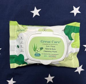 Great Care Cleansing Wipes