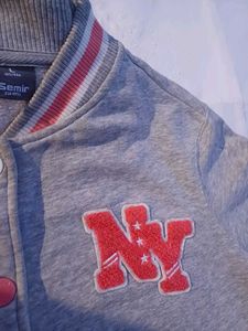Casual Varsity Jacket