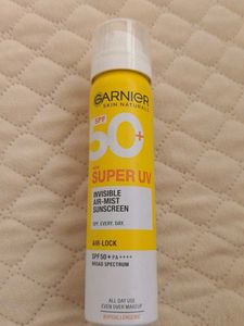 Garnier Super UV Sunscreen SPF 50