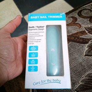 Electric Baby Nail Trimmer Set