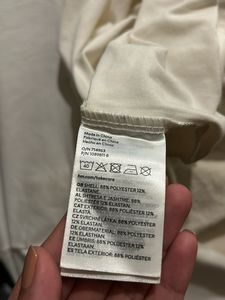 H&amp;M White Full Sleeves Top